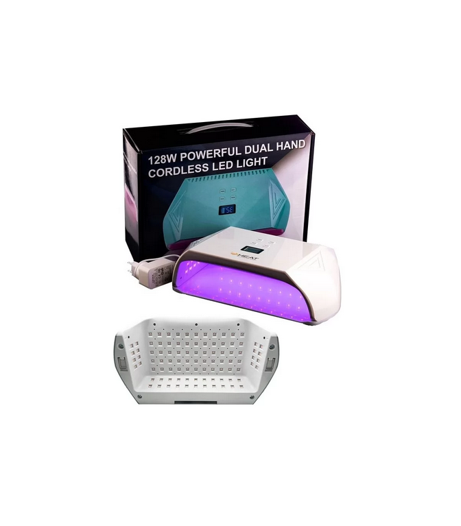 دستگاه 128 وات 93 لامپه هیت HEAT UV LED